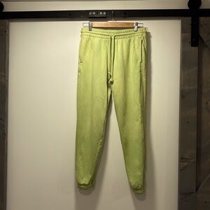 TNA Aritzia Baby Green Sweatpants - Women’s size small
